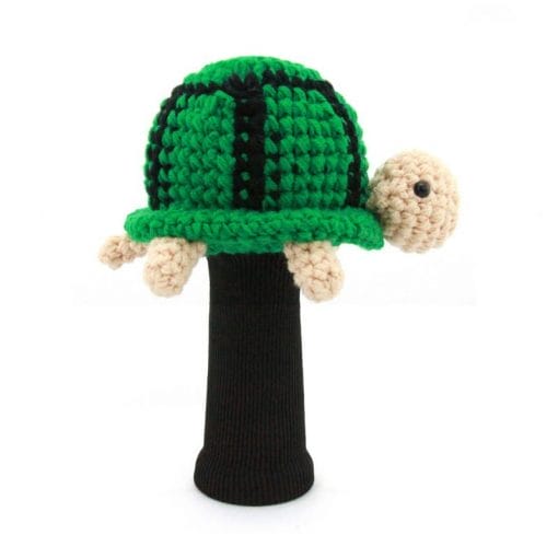 turtle green driver golf headcover