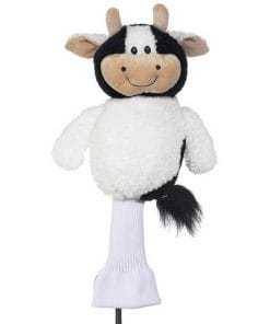 Caddy the Cow Golf Headcover