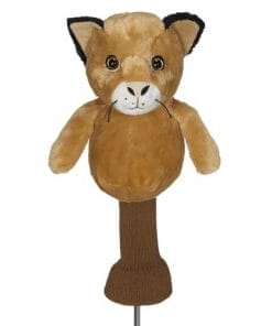 Chip the Cougar Golf Headcover