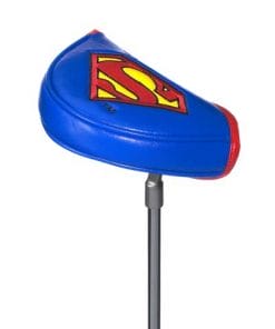 Superman Mallet Putter Cover