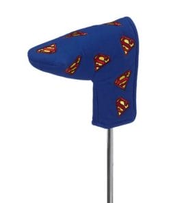Superman multi emblem Putter Cover