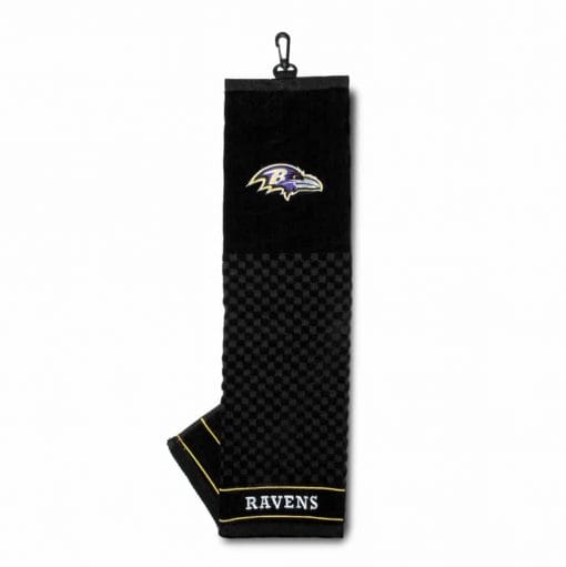 Baltimore Ravens Embroidered Golf Towel