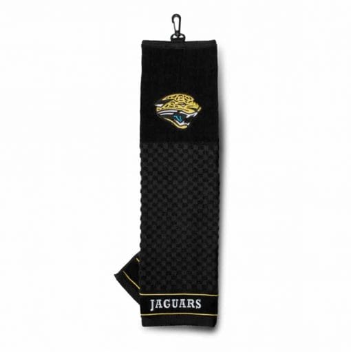 Jacksonville Jaguars Embroidered Golf Towel