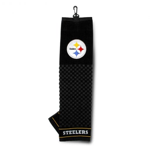 Pittsburgh Steelers Embroidered Golf Towel