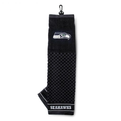 Seattle Seahawks Embroidered Golf Towel