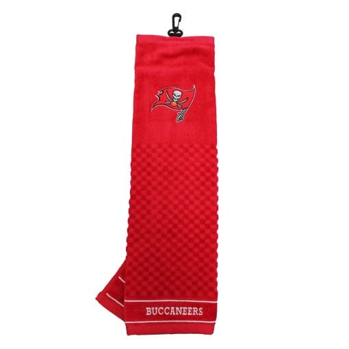 Tamps Bay Buccaneers Embroidered Golf Towel