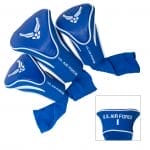 team golf u.s. air force 3 pack contour golf headcovers