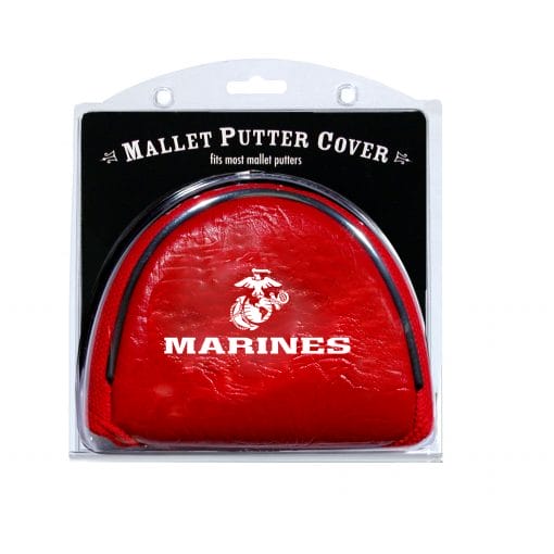 us marines mallet putter golf headcover