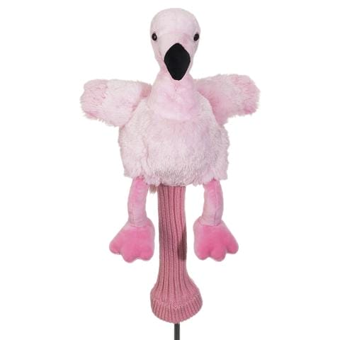 Freda the Flamingo Golf Headcover
