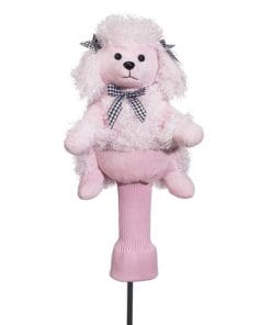 Paula the Pink Poodle Golf Headcover