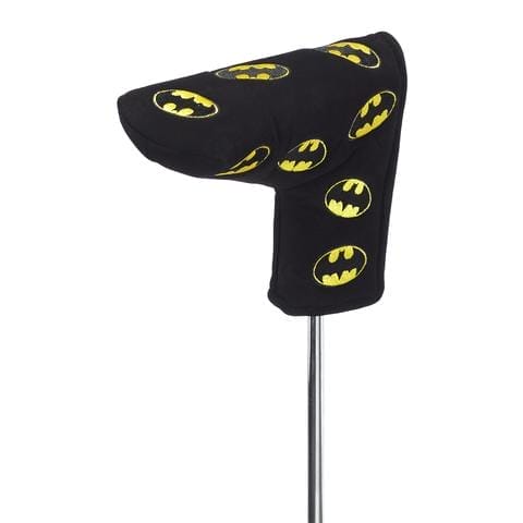 Batman multi emblem putter cover