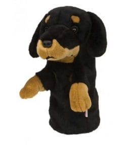 Dachshund Golf Headcover