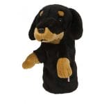 Dachshund Golf Headcover