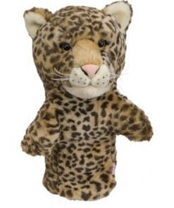 Leopard Golf Headcover