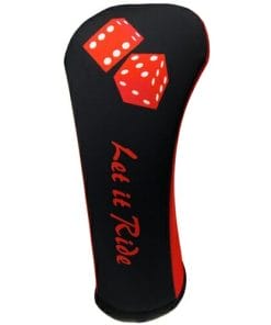 beejo's let it ride driver golf headcover
