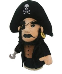 Pirate Golf Headcover
