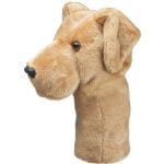 Yellow Lab Golf Headcover