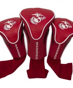 US Marines 3 Pack Contour Golf Headcovers set of 3
