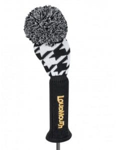 Loudmouth Oakmont Houndstooth Driver Golf Headcover