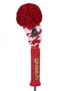 Loudmouth Red Tooth Fairway Golf Headcover