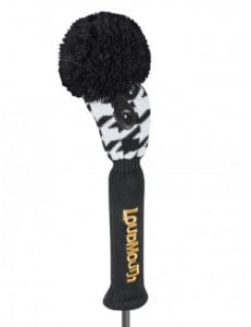 Loudmouth Oakmont Houndstooth Fairway Golf Headcover