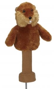 Gopher Driver Golf Headcover