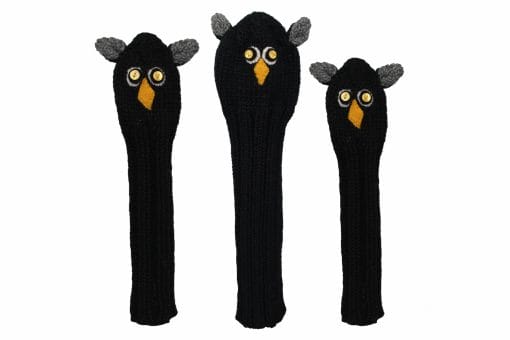 Animal Knit Golf Headcover Set