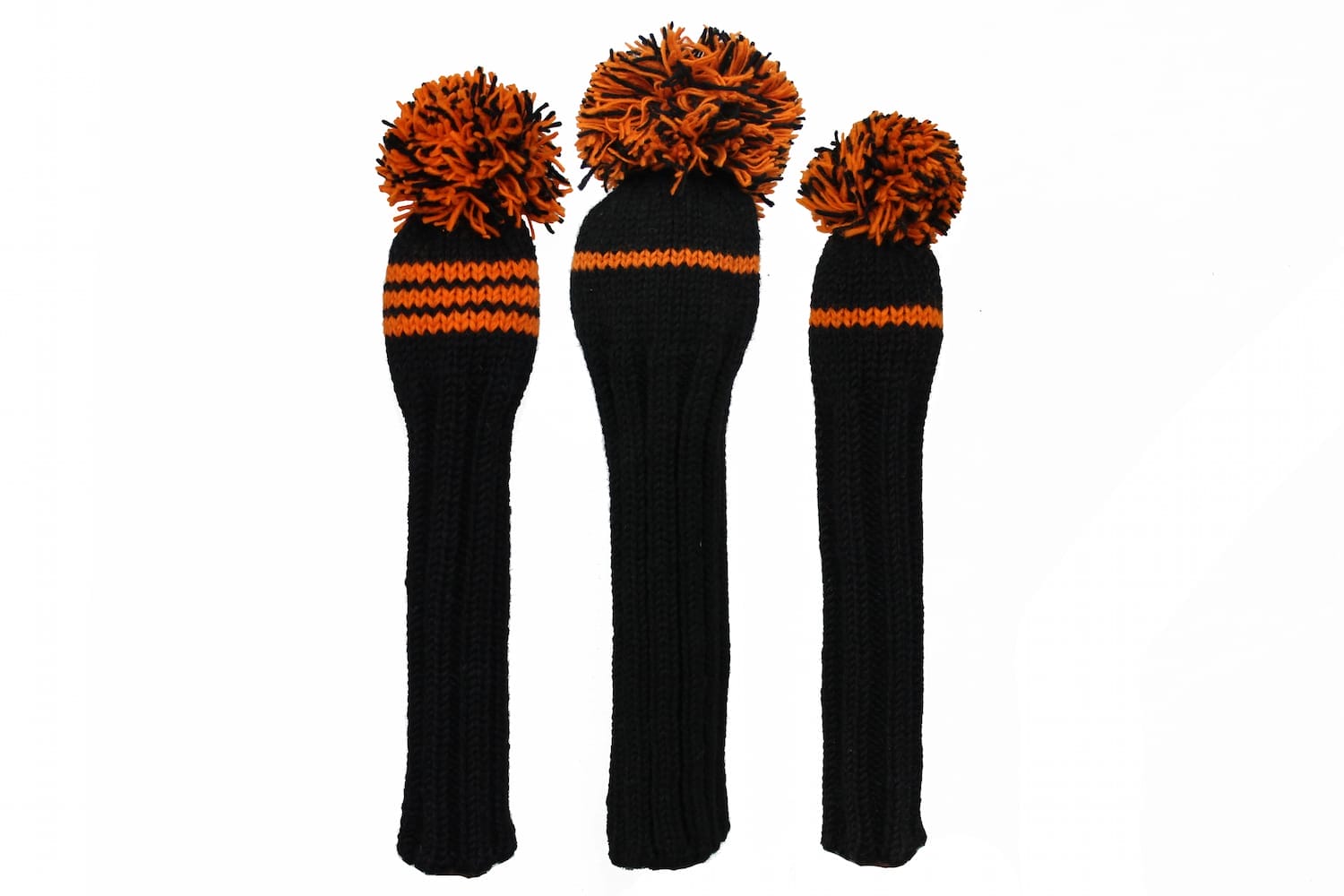Classic Knit Golf Headcover Sets