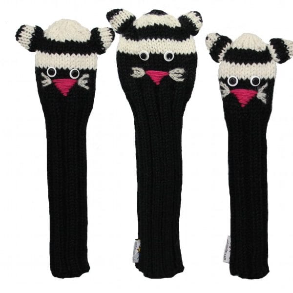 Animal Knit Golf Headcover Set