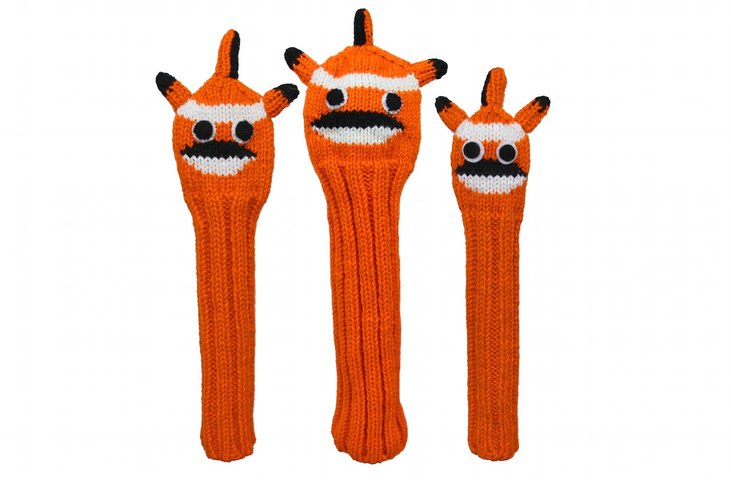 Animal Knit Golf Headcover Set