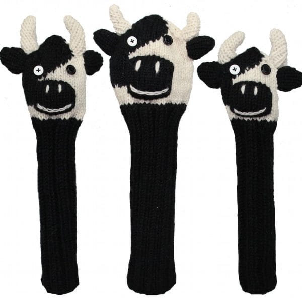 Animal Knit Golf Headcover Set