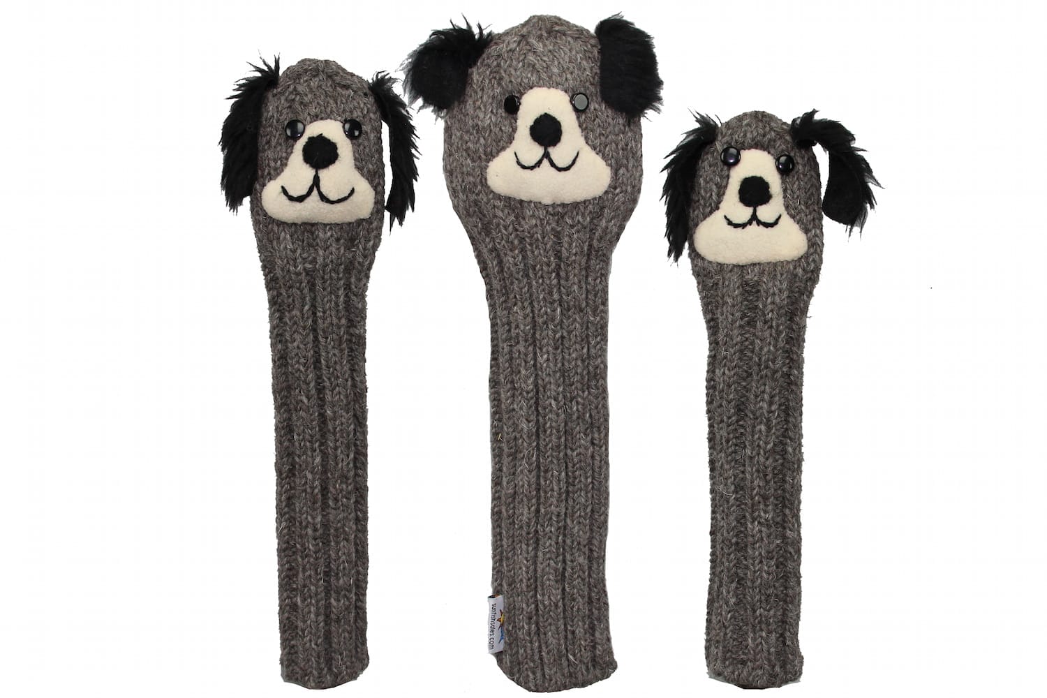 Animal Knit Golf Headcover Set