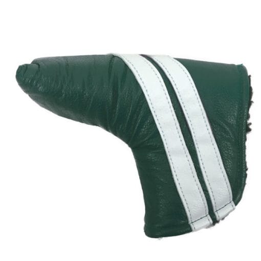 Sunfish Leather Green-and-White