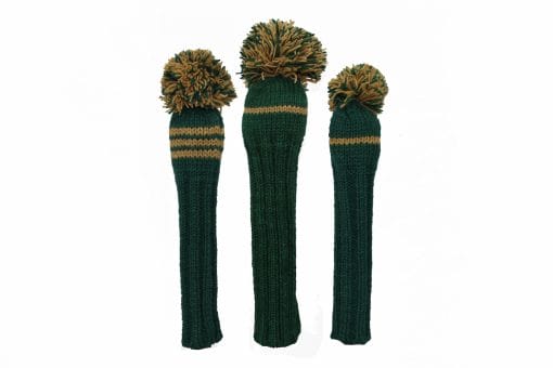 Classic Knit Golf Headcover Set