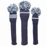 Classic Knit Golf Headcover Set