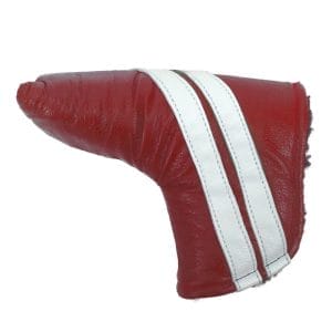 Sunfish Leather Red-and-White