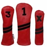 Leather Golf Headcover Set