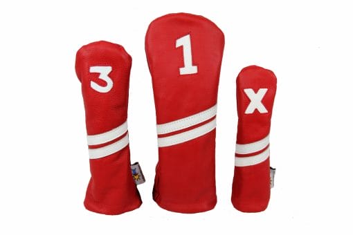 Leather Golf Headcover Set