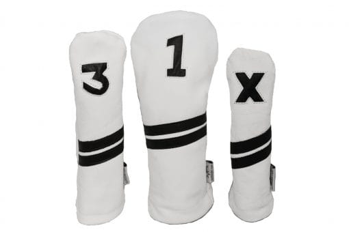 Leather Golf Headcover Set