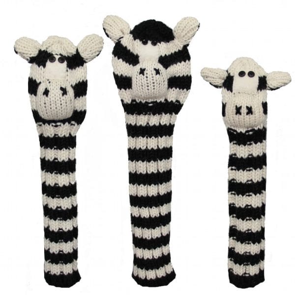 Animal Knit Golf Headcover Set