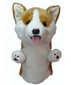 Corgi Golf Headcover