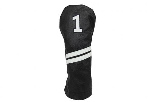 Sunfish Black and White Driver Golf Headcover