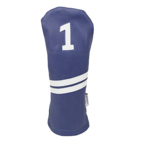 Sunfish Blue and White Driver Golf Headcover