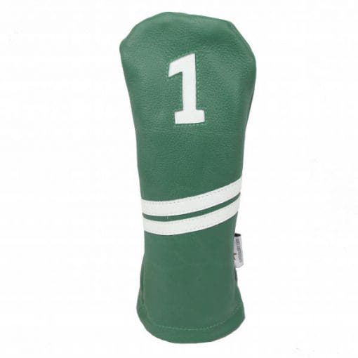 Sunfish Green and White Driver Golf Headcover