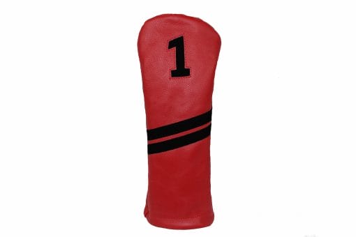 Sunfish Red and Black Driver Golf Headcover