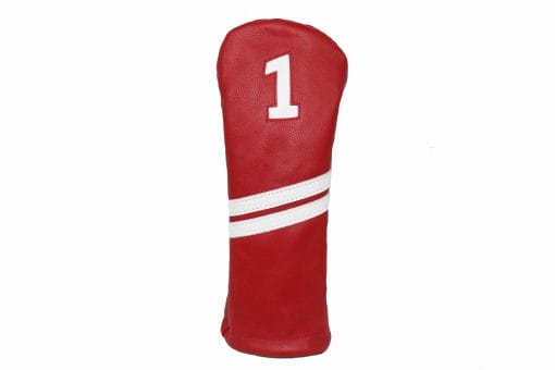 Sunfish Red and White Driver Golf Headcover