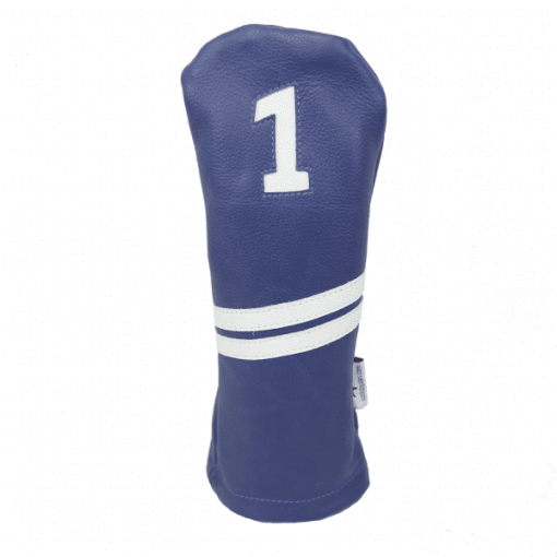 sunfish blue and white headcover