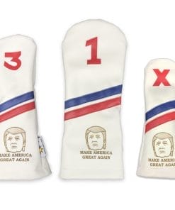 Trump Golf Headcover Set