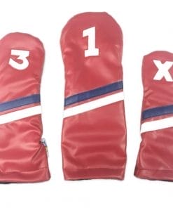 sunfish red blue white duraleather set