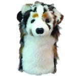 Australian Shepard Golf Headcover